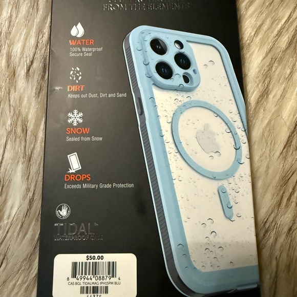 Body Glove Tidal Waterproof Case for iPhone 15 Pro Max - Picture 2 of 3